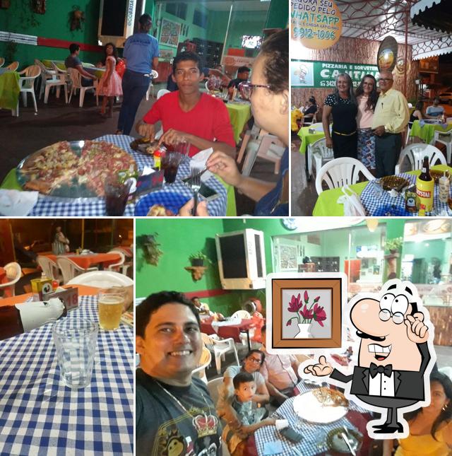 Veja imagens do interior do Pizzaria e Sorveteria Cantina