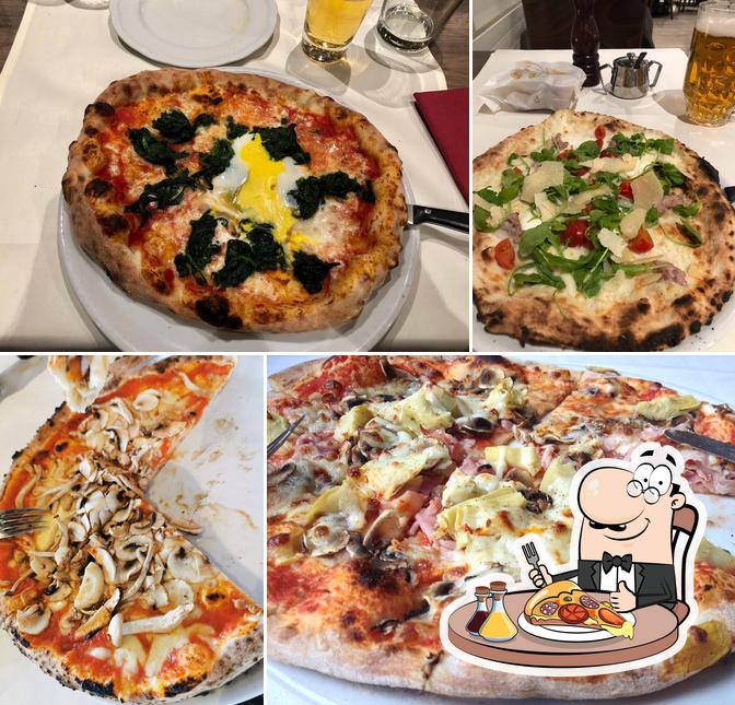 Prenditi una pizza a Ristorante Prisma