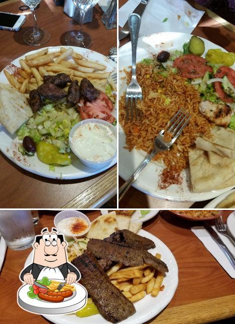 Stefanos Mediterranean Grille, Secaucus - Restaurant menu, prices and ...