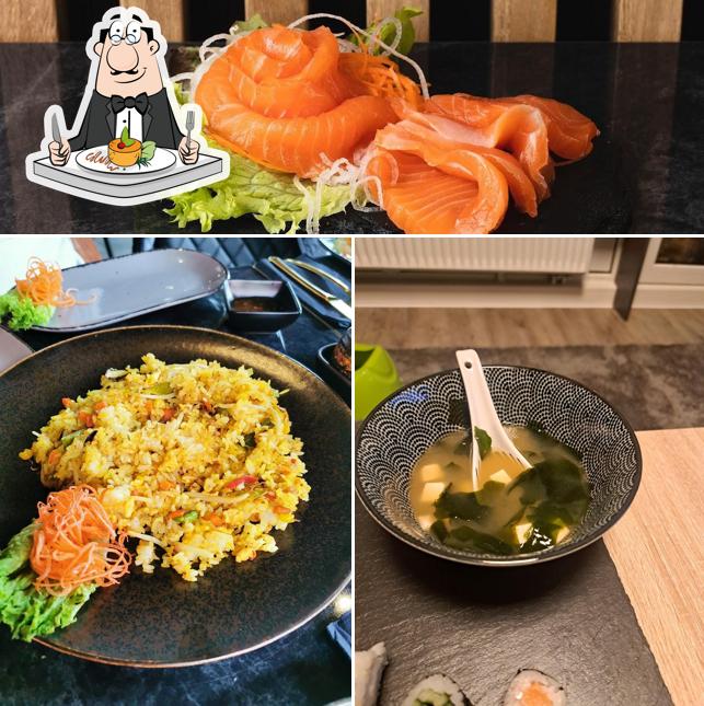Comida en Toshi Sushi & Asia Küche