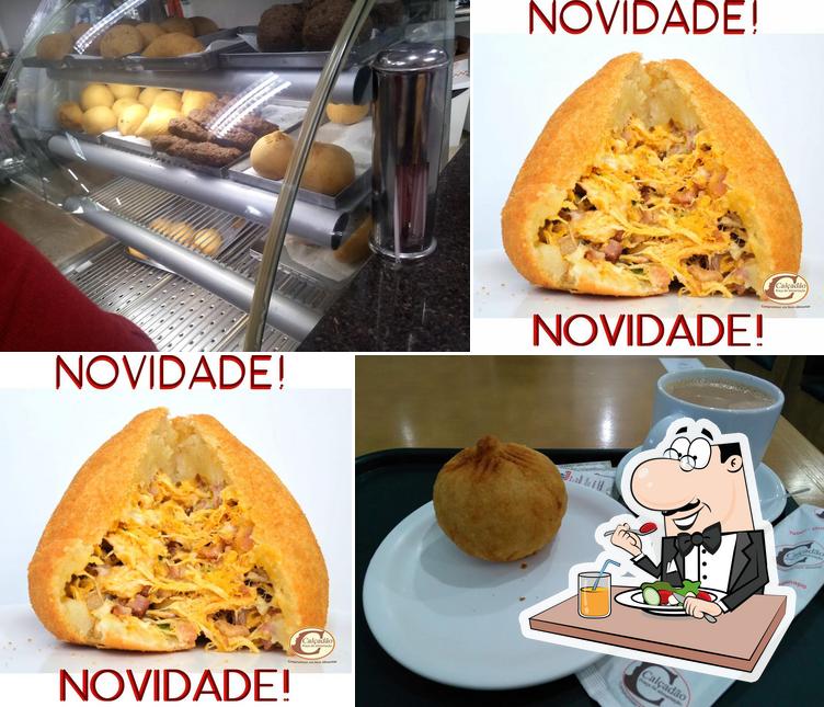 Comida em Restaurante Calçadão