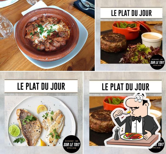 Plats à Sur Le Toit