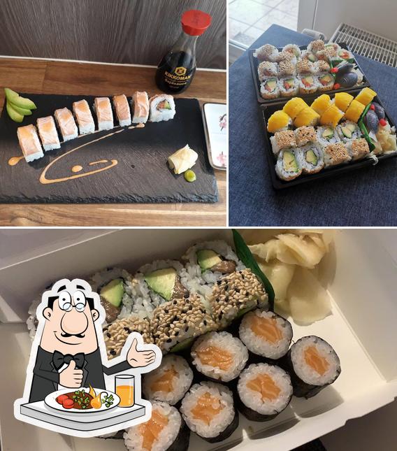 Plats à Sushi 2 Go