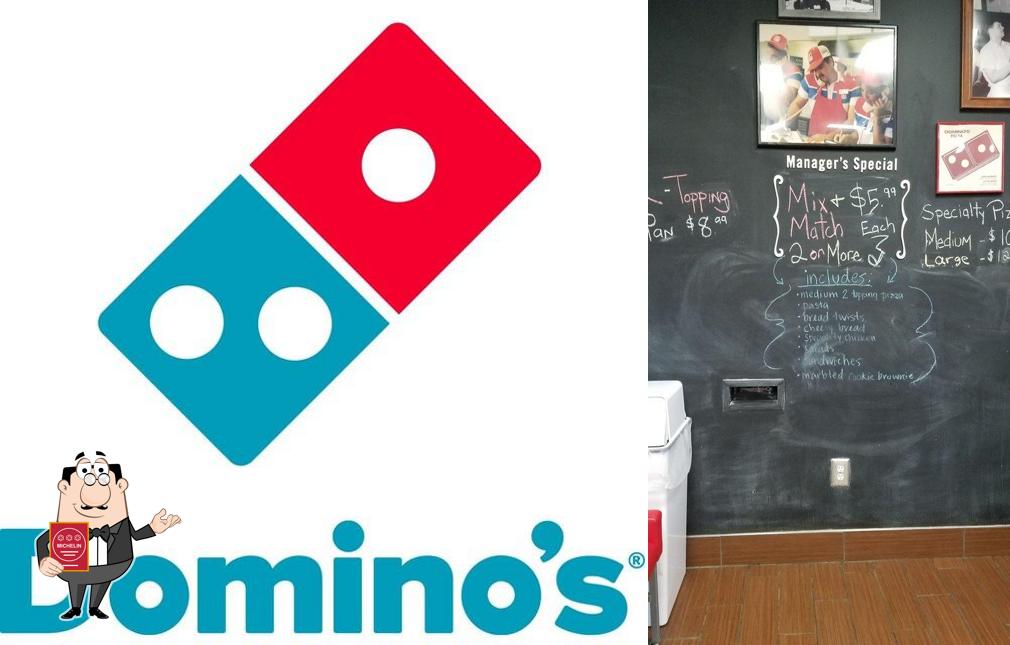 Взгляните на фото пиццерии "Domino's Pizza"