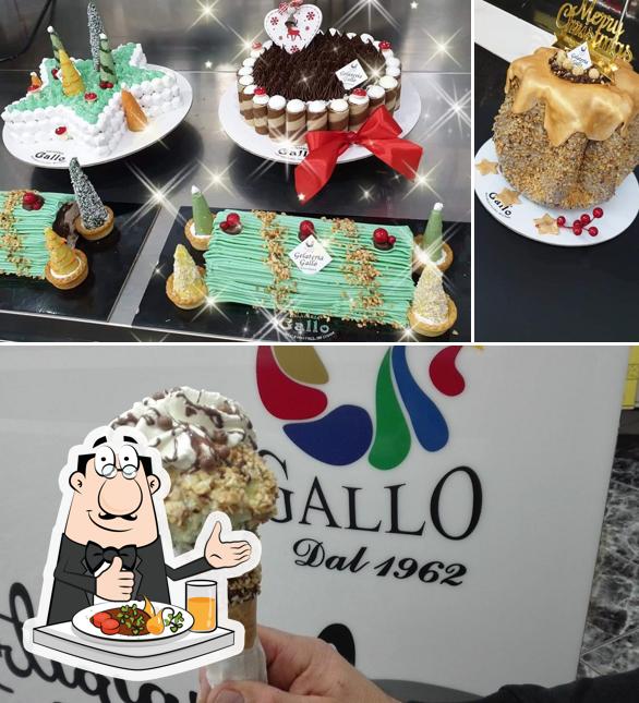 Platti al Gelateria Gallo