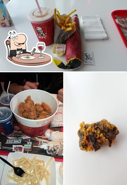 Nourriture à KFC