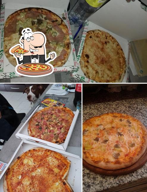 Prenditi una pizza a Nuova Pizza Capri