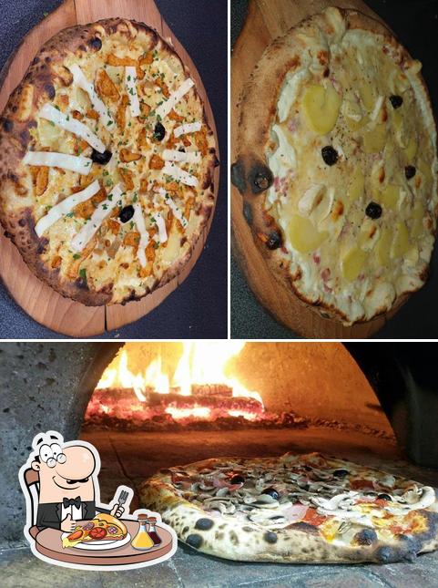 Choisissez des pizzas à Pizza Célia