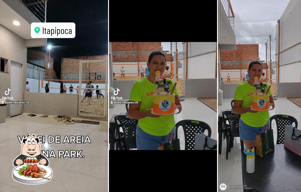 Sorvete em ARENA PARK