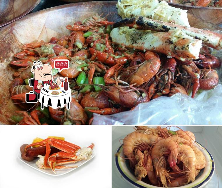 Big Ez Seafood in Gretna Restaurant menu and reviews