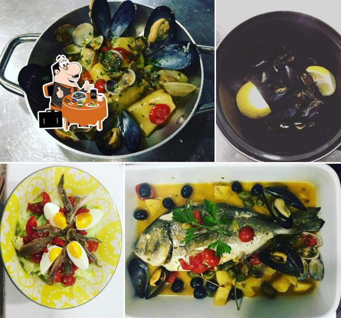 Cozze al La Tarantella