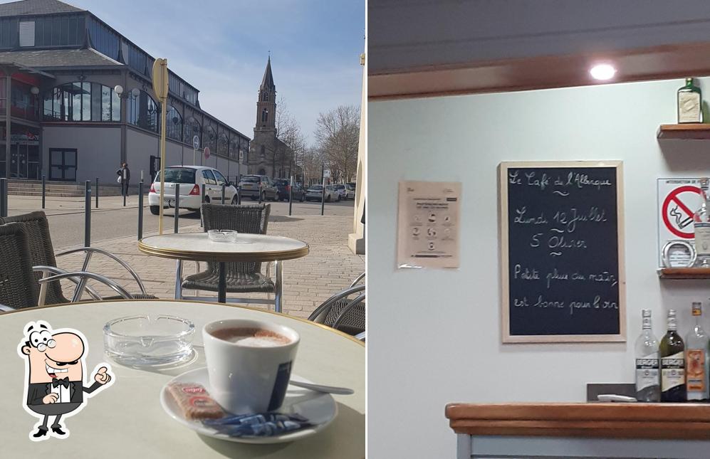 Découvrez l'intérieur de Le Café de L' Albinque