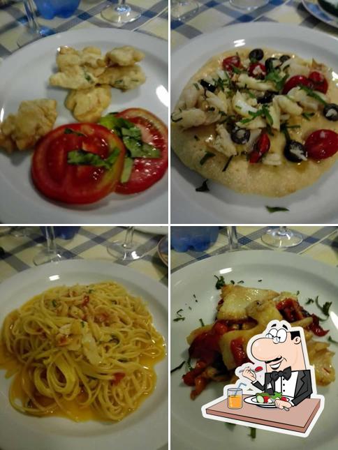 Platti al Osteria Mari E Monti Cugnoli