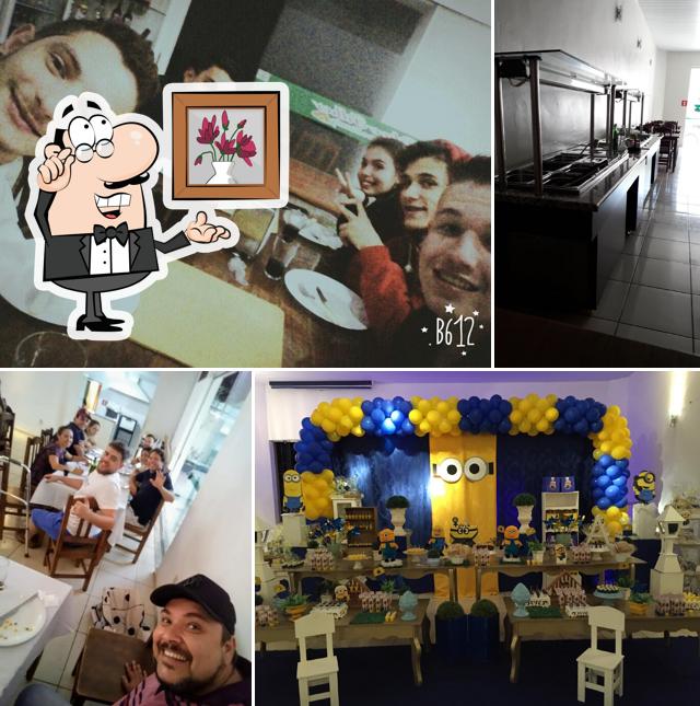 Veja imagens do interior do Pita e Filhos Restaurante e Pizzaria