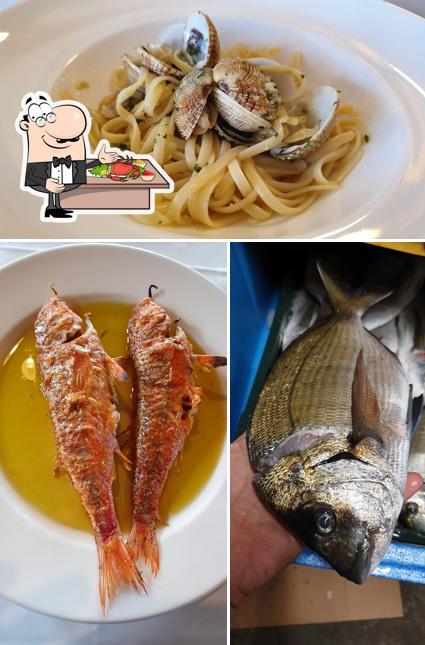 Ordina la cucina di mare a Ponistra