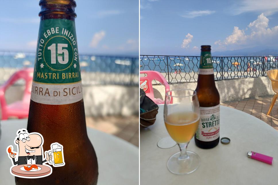 Puoi goderti un rinfrescante bicchiere di birra chiara o scura