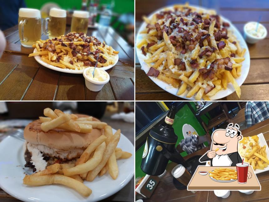 Prove batatas fritas no Snacks Lanches e Petiscos