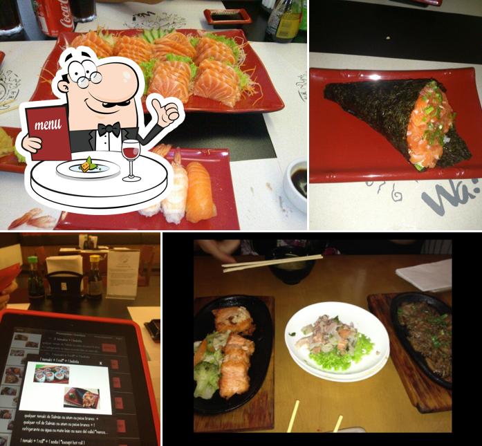 Comida em Wa Japanese Food