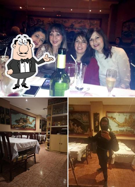 Estas son las fotos que hay de interior y barra de bar en Restaurante Formosa