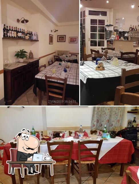 Siediti a un tavolo di Ristorante Pizzeria Da Momo