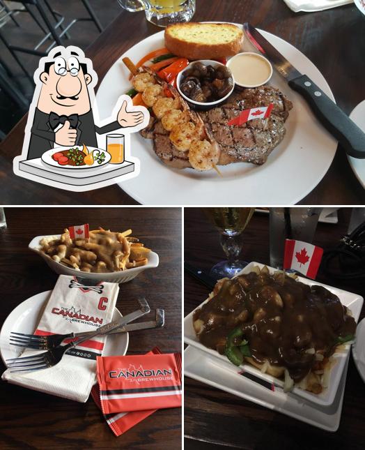 Plats à The Canadian Brewhouse & Grill (Richmond)