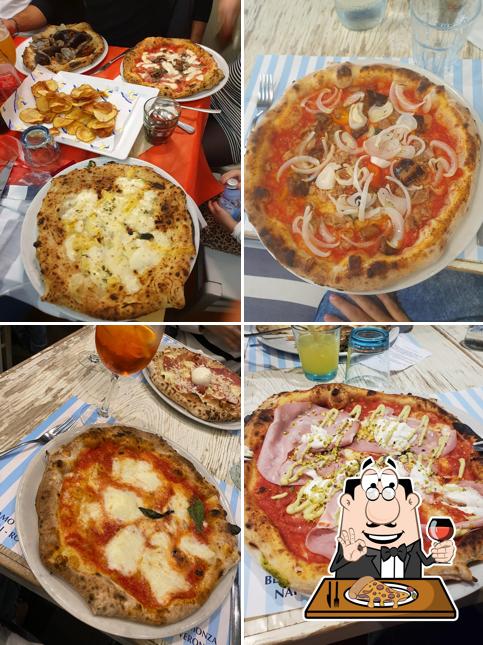 Prenditi una pizza a La Caprese