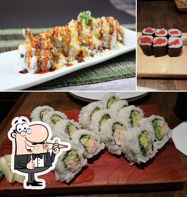 At Sushi Nanaimo, you can get sushi