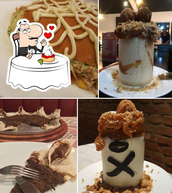 Divino Xis provides a variety of sweet dishes