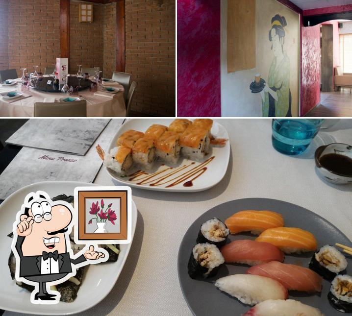 Tra le varie cose da Fusion Restaurant si possono trovare la interni e sushi