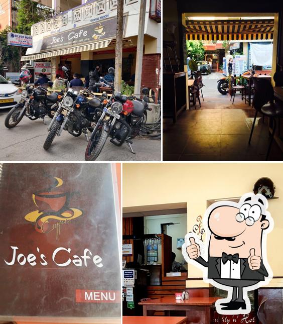 Look at this image of Joe's Cafe