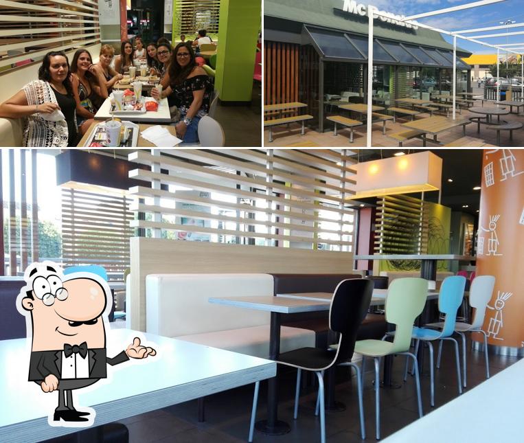 El interior de McDonald's Cádiz-Chiclana-San Fernando