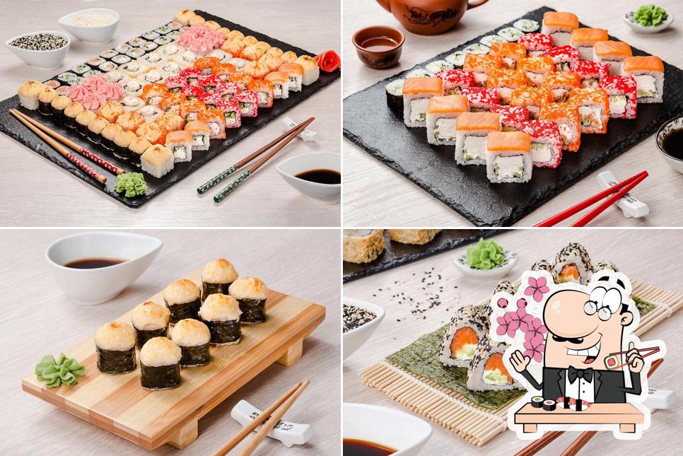 Faites-vous plaisir avec des sushis à Однако-Sushi