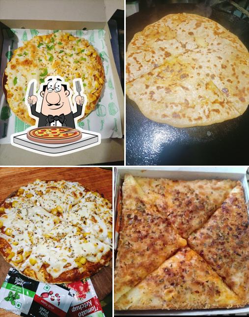 Try out various variants of pizza