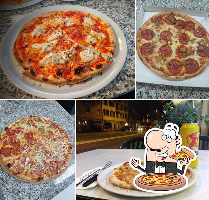 A Pizzacasa, vous pouvez profiter des pizzas