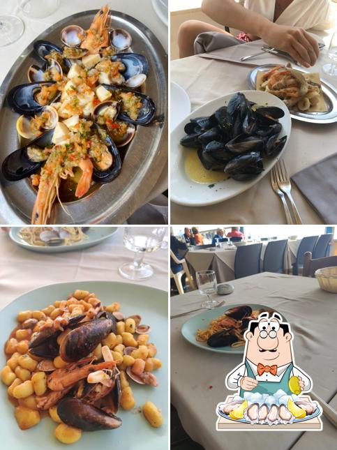 Ordina la cucina di mare a Ristorante Bar La Toscana