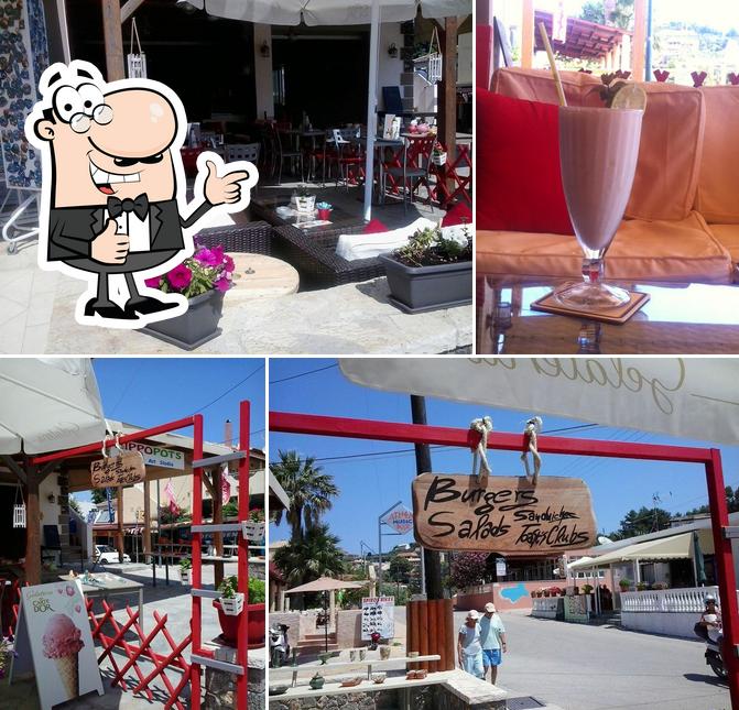 Look at the picture of San Stefano Burger & Bar