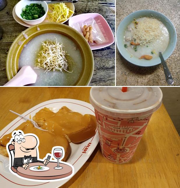 Comida en โจ๊กสยาม (Congee)