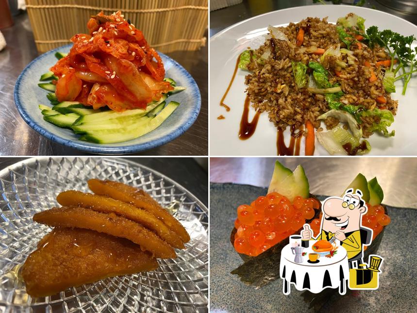 Meals at Edoya Sushi