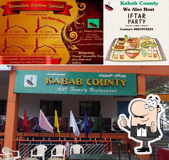 Here's an image of Kabab County