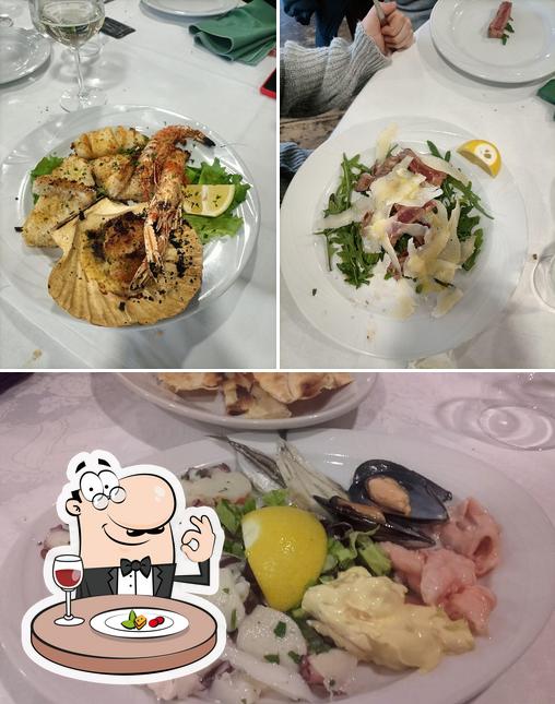 Platti al Ristorante Pizzeria La Kambusa da Gigi