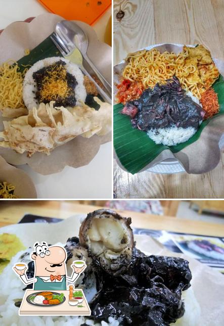 Nasi Cumi Hitam Madura Pak Kris Meruya Restaurant Jakarta Restaurant