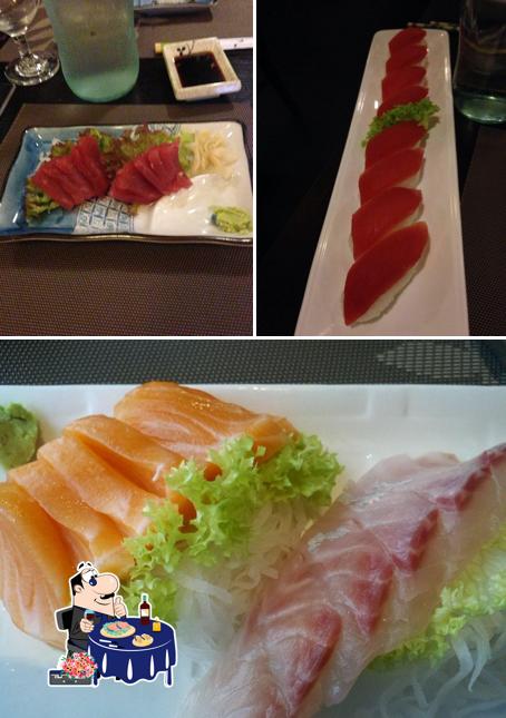 Sashimi al Ikka