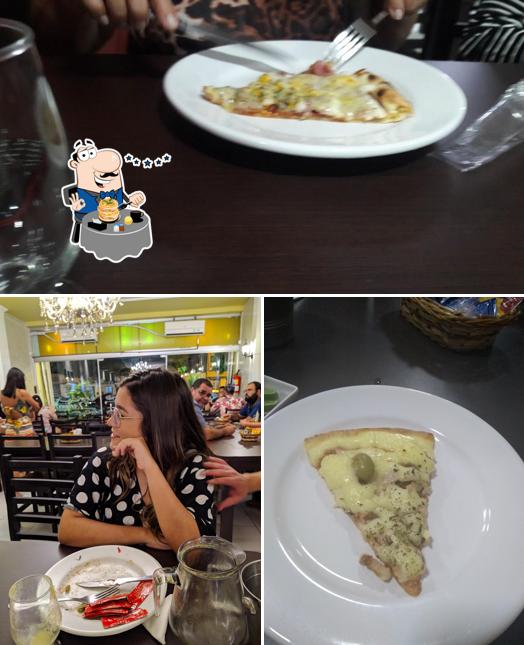 Comida em Restaurante e Pizzaria Pedággio