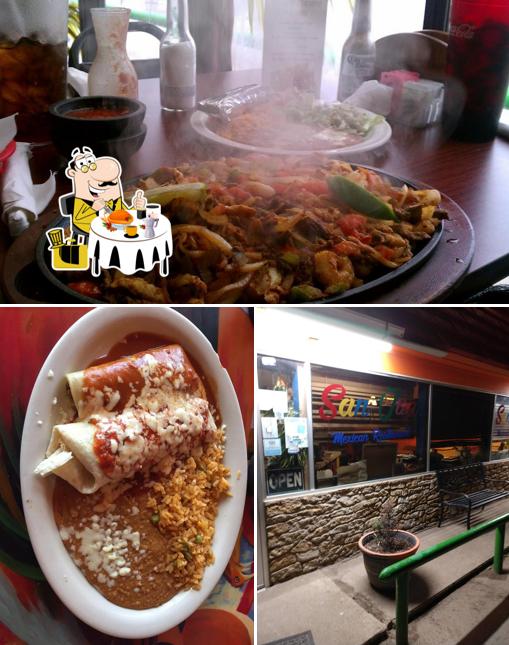 San Juan Mexican Restaurant, Russell - Restaurant menu, prices and reviews