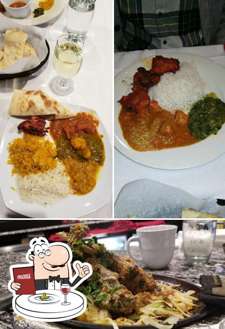 Еда в "Taste of India"