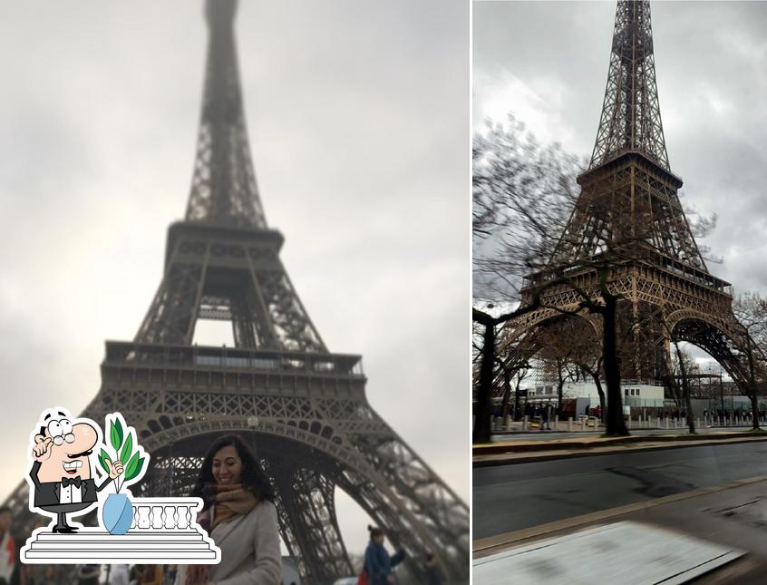 Jetez un coup d’œil à quoi ressemble 58 Tour Eiffel à l'extérieur