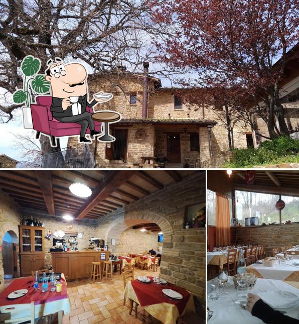 Dai un'occhiata agli interni di Agriturismo Roccamaia