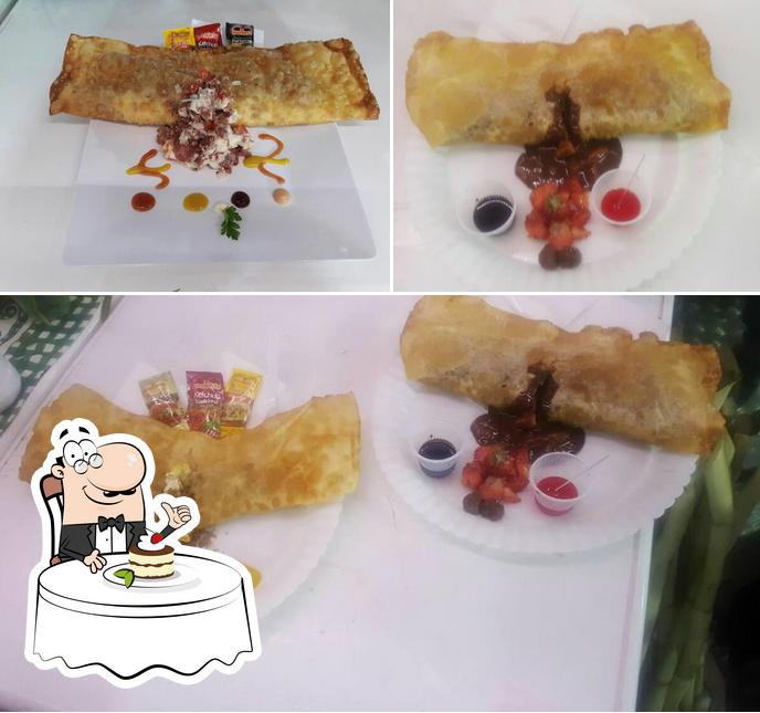 Archimedes lanches Maricá RJ serves a variety of sweet dishes