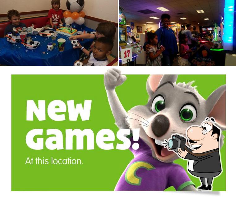 Chuck E. Cheese In Sherman - Restaurant Menu And Reviews