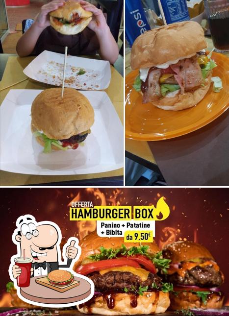 Las hamburguesas de Mastroianni - Hamburgeria e Friggitoria gustan a una gran variedad de paladares